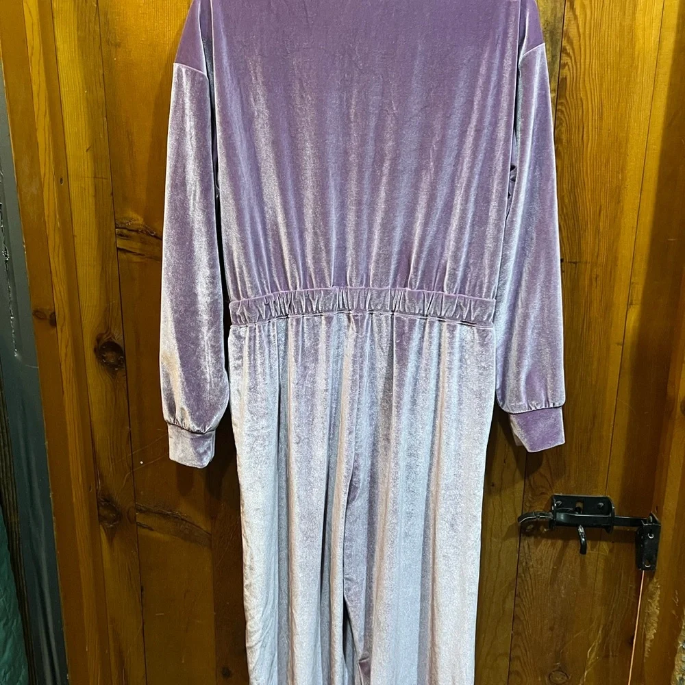 Fabletics Velour Jumpsuit - Picture 6 of 6